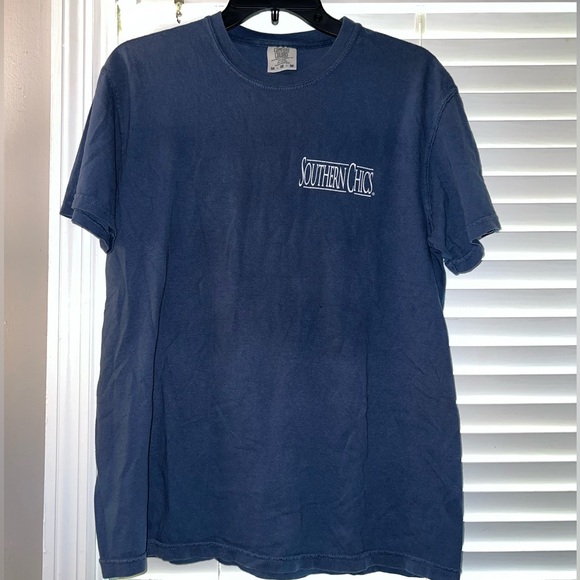 southern chics comfort colors tee - Picture 1 of 2